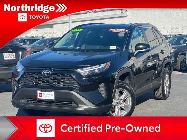 used 2022 Toyota RAV4 car, priced at $27,650