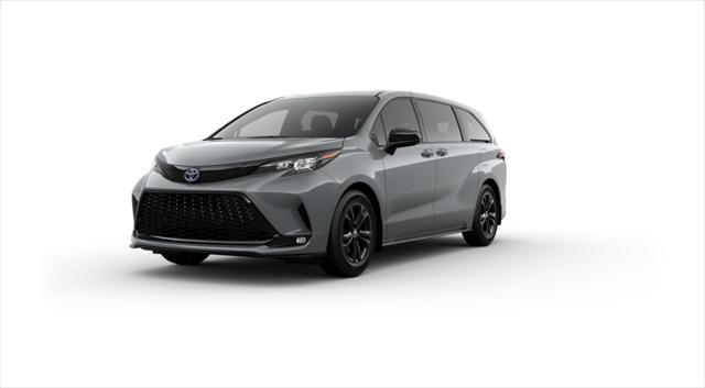 new 2025 Toyota Sienna car, priced at $56,834