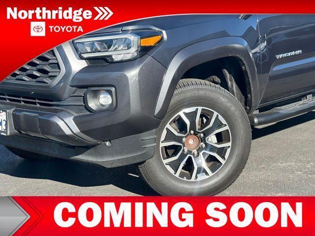 used 2022 Toyota Tacoma car, priced at $37,995