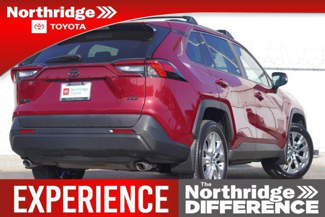 used 2024 Toyota RAV4 car, priced at $34,600