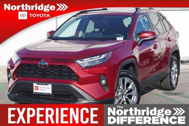 used 2024 Toyota RAV4 car, priced at $34,600