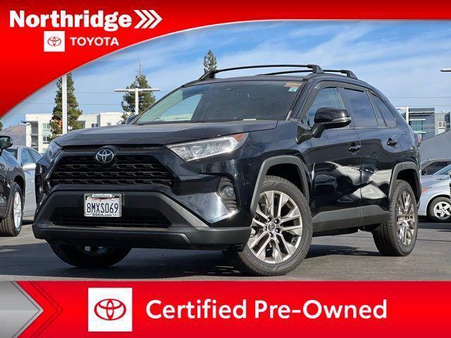 used 2020 Toyota RAV4 car, priced at $29,995