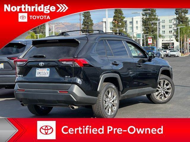 used 2020 Toyota RAV4 car, priced at $29,995