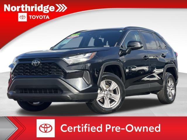 used 2022 Toyota RAV4 car, priced at $28,800