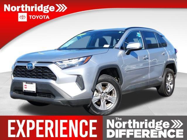 used 2023 Toyota RAV4 Hybrid car, priced at $32,995