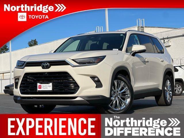 used 2024 Toyota Grand Highlander car, priced at $53,850