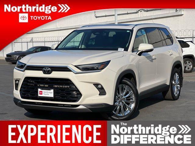 used 2024 Toyota Grand Highlander car, priced at $53,850