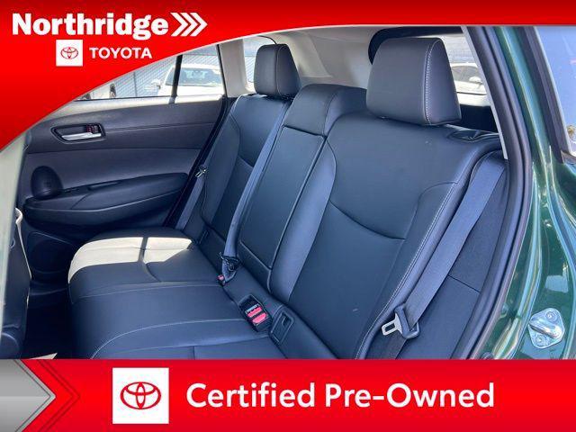 used 2022 Toyota Corolla Cross car, priced at $32,000