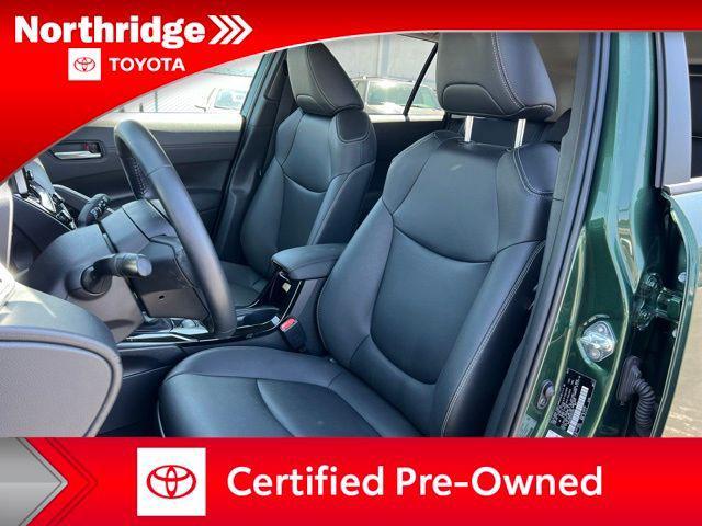 used 2022 Toyota Corolla Cross car, priced at $32,000