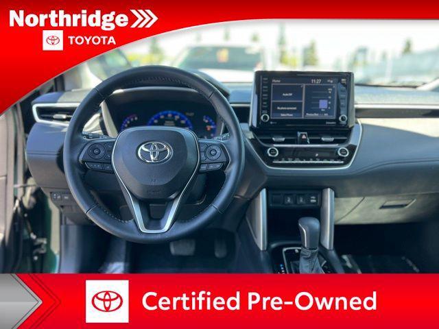 used 2022 Toyota Corolla Cross car, priced at $32,000