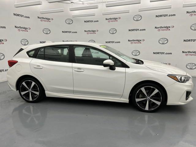 used 2018 Subaru Impreza car, priced at $13,990