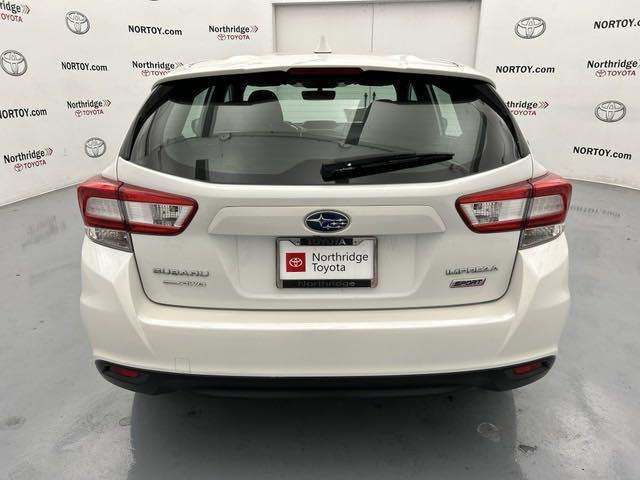 used 2018 Subaru Impreza car, priced at $13,990