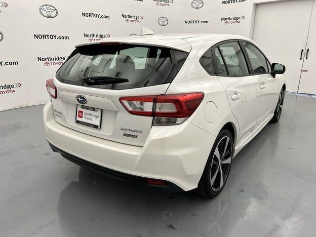 used 2018 Subaru Impreza car, priced at $13,990