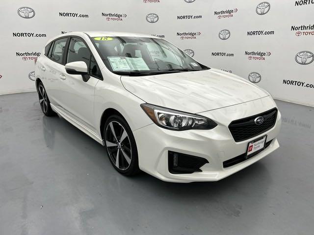 used 2018 Subaru Impreza car, priced at $13,990