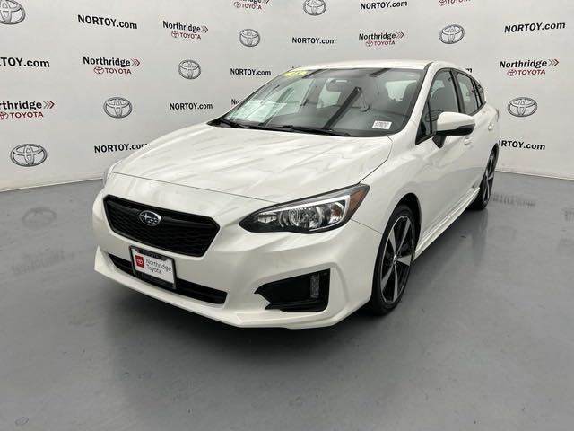 used 2018 Subaru Impreza car, priced at $13,990