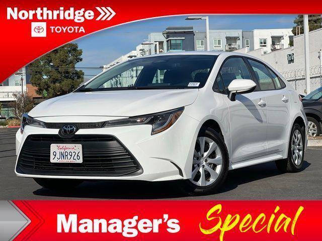 used 2024 Toyota Corolla car, priced at $24,995