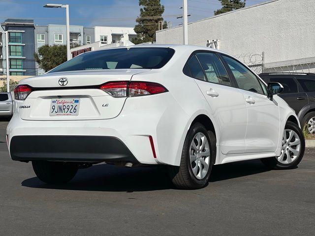 used 2024 Toyota Corolla car, priced at $24,995