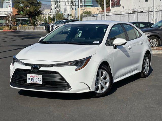 used 2024 Toyota Corolla car, priced at $24,995