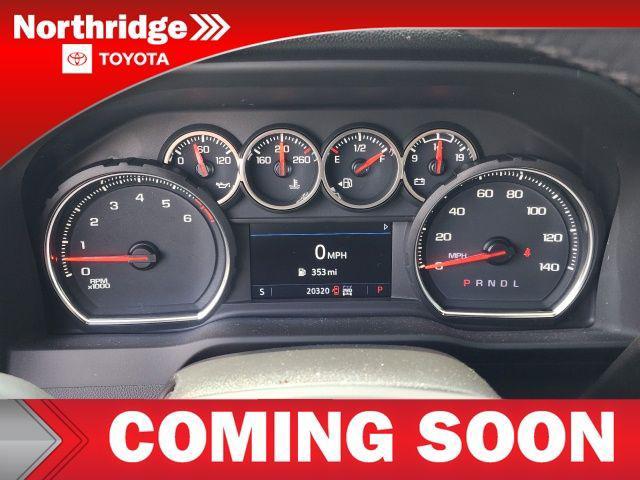 used 2022 Chevrolet Silverado 1500 car, priced at $49,430