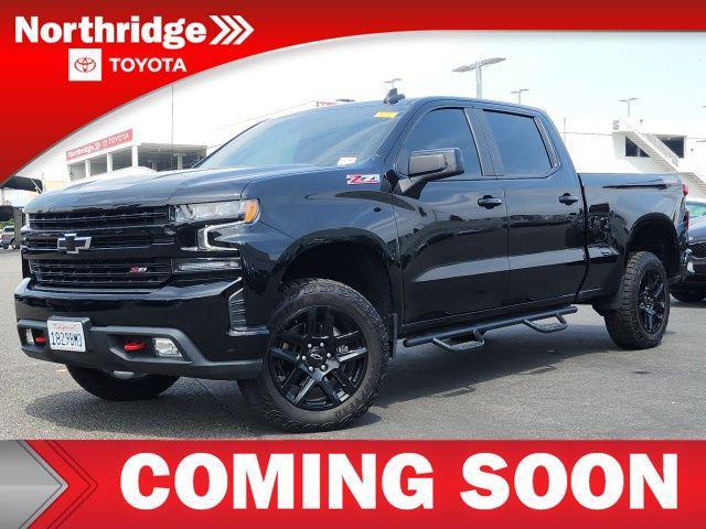 used 2022 Chevrolet Silverado 1500 car, priced at $49,430