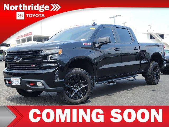 used 2022 Chevrolet Silverado 1500 car, priced at $49,430