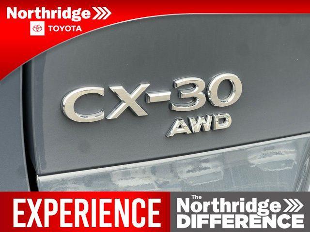 used 2022 Mazda CX-30 car, priced at $27,000