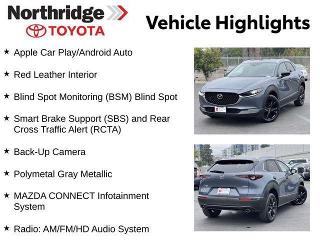 used 2022 Mazda CX-30 car, priced at $27,000