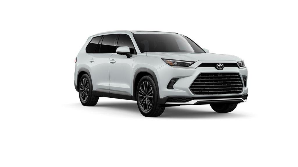 new 2026 Toyota Grand Highlander Hybrid car, priced at $63,876