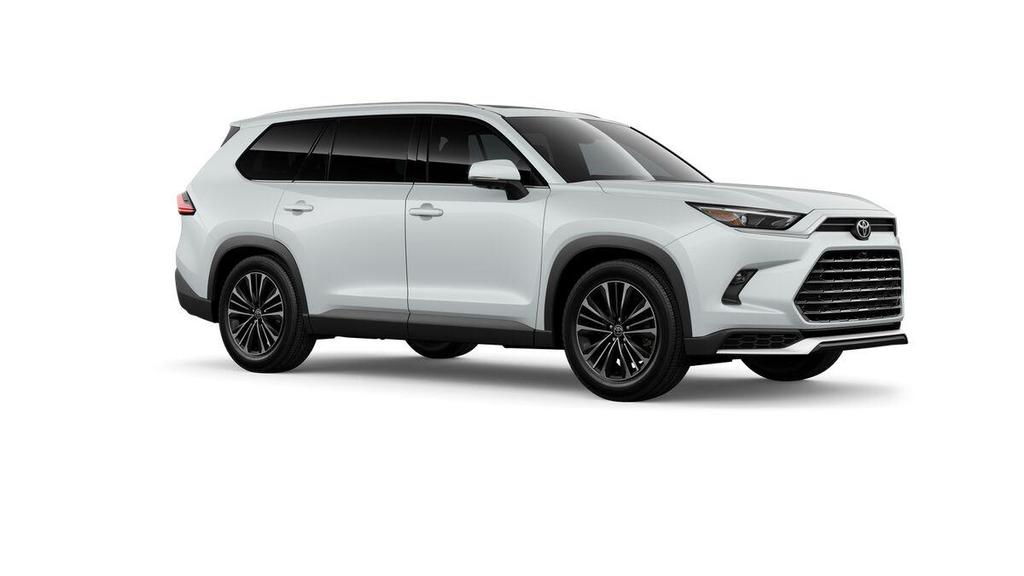 new 2026 Toyota Grand Highlander Hybrid car, priced at $63,876