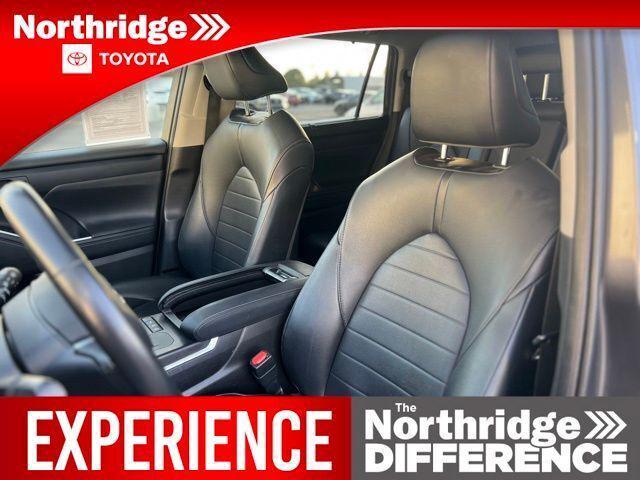 used 2021 Toyota Highlander Hybrid car, priced at $36,500