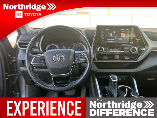 used 2021 Toyota Highlander Hybrid car, priced at $36,500