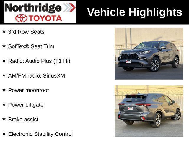 used 2021 Toyota Highlander Hybrid car, priced at $36,500