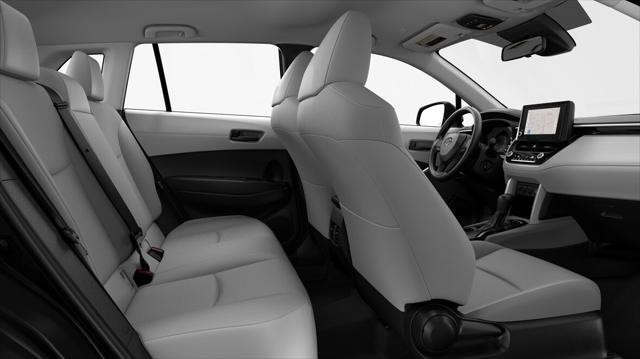 new 2025 Toyota Corolla Cross car, priced at $27,693