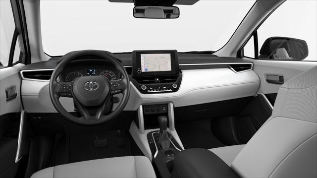new 2025 Toyota Corolla Cross car, priced at $27,693