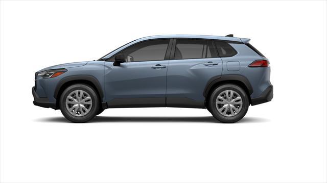 new 2025 Toyota Corolla Cross car, priced at $27,693