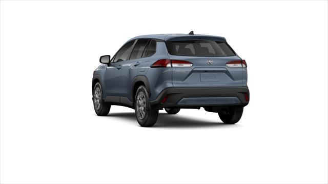 new 2025 Toyota Corolla Cross car, priced at $27,693