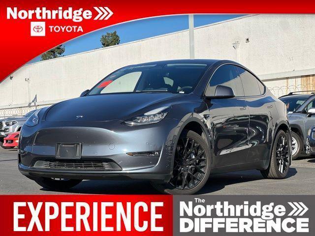 used 2021 Tesla Model Y car, priced at $29,995