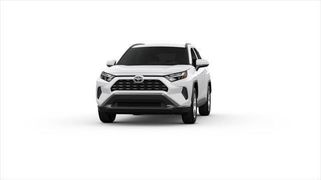 new 2025 Toyota RAV4 car, priced at $35,838