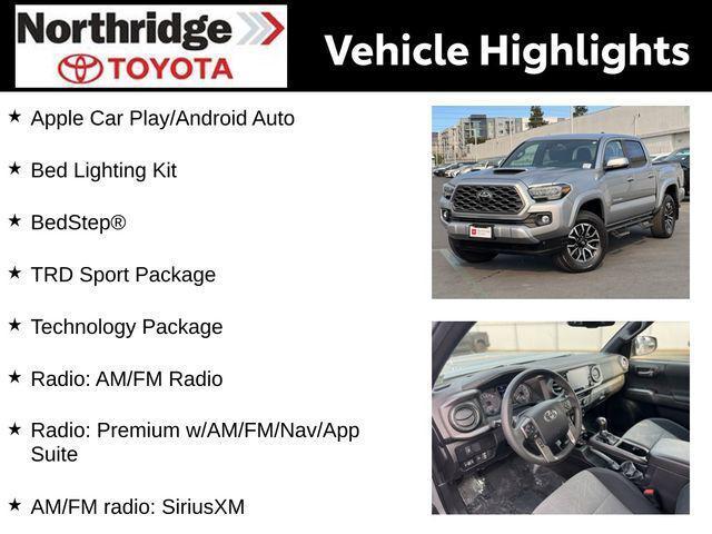 used 2022 Toyota Tacoma car, priced at $32,595