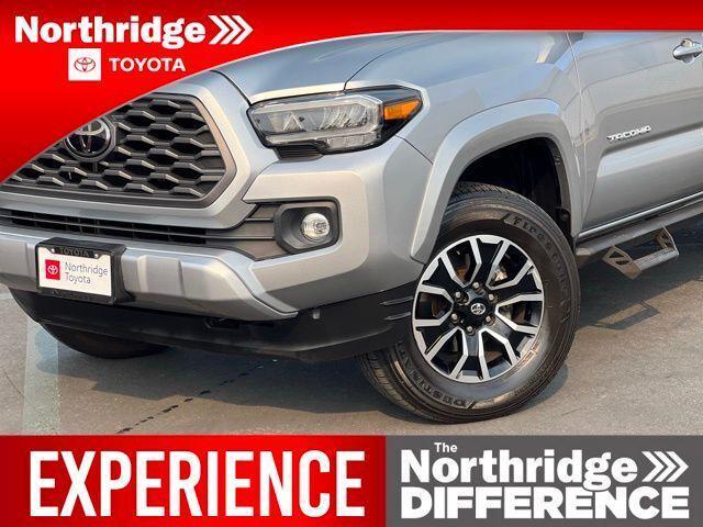 used 2022 Toyota Tacoma car, priced at $32,595