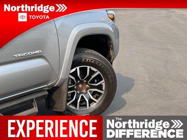 used 2022 Toyota Tacoma car, priced at $32,595