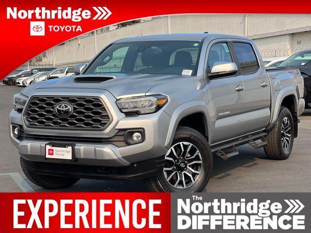 used 2022 Toyota Tacoma car, priced at $32,595