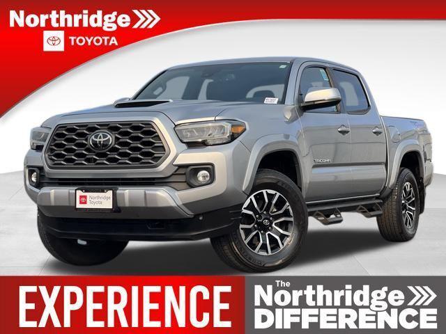 used 2022 Toyota Tacoma car, priced at $32,595