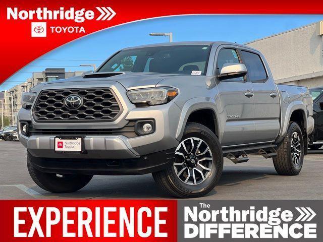 used 2022 Toyota Tacoma car, priced at $32,595