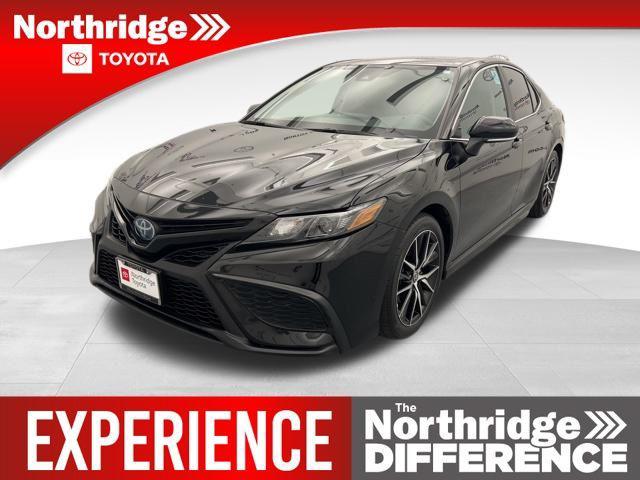 used 2023 Toyota Camry car, priced at $29,885