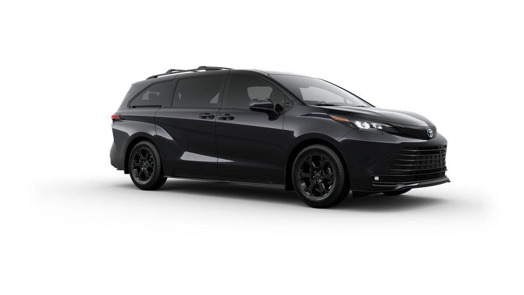 new 2025 Toyota Sienna car, priced at $55,280