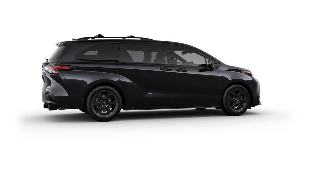 new 2025 Toyota Sienna car, priced at $55,280