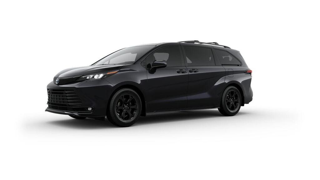 new 2025 Toyota Sienna car, priced at $55,280