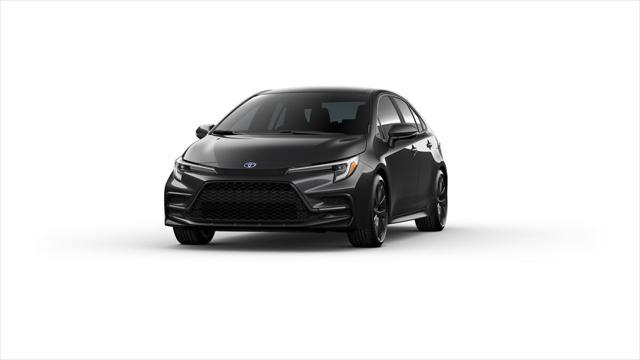 new 2025 Toyota Corolla Hybrid car, priced at $31,618