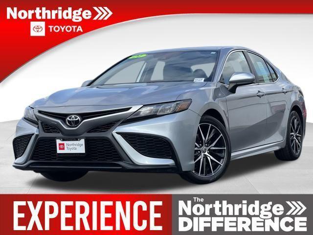 used 2021 Toyota Camry car, priced at $22,550